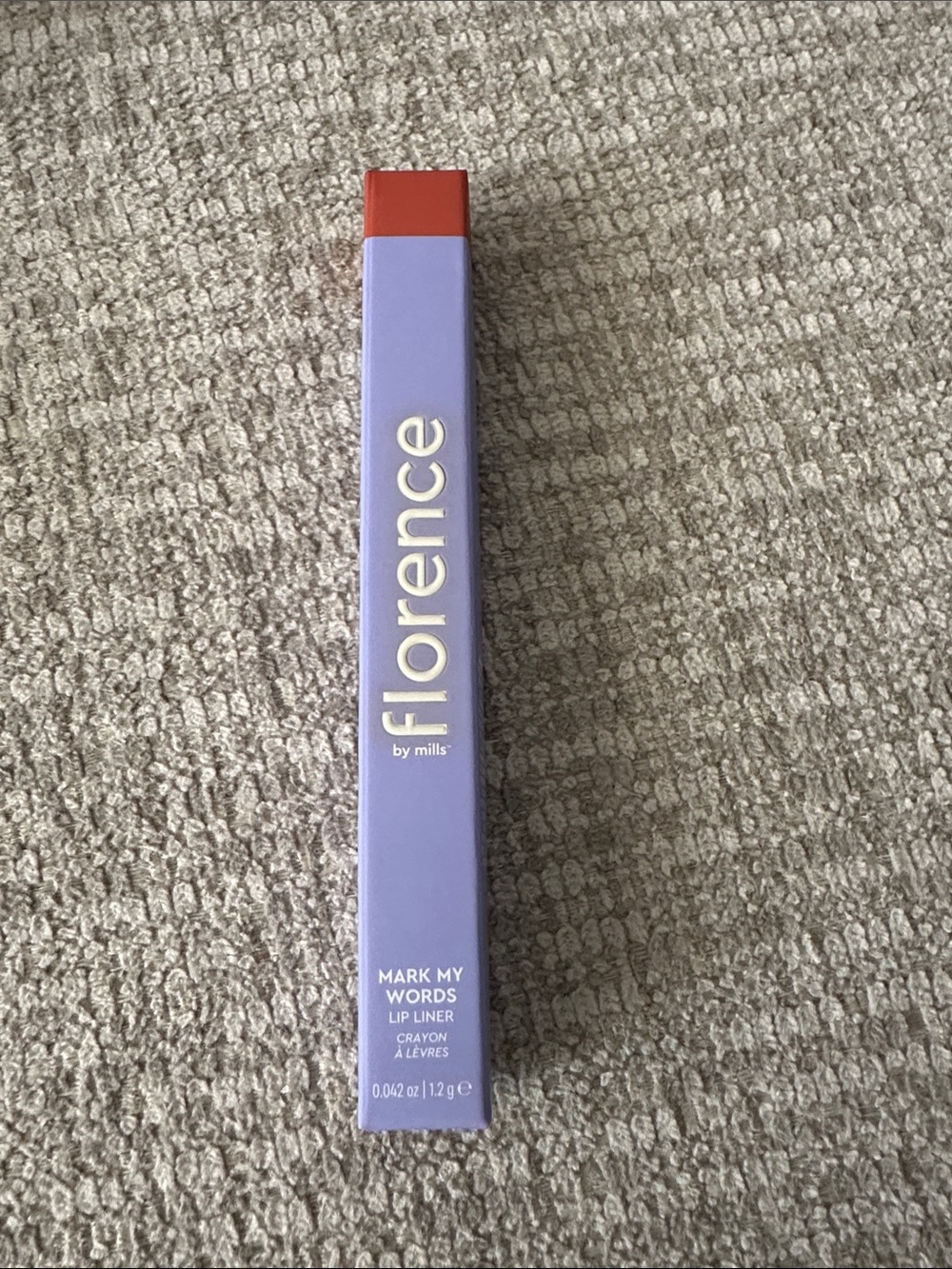 Florence by Mills Mark My Words Lip Liner - color Poised